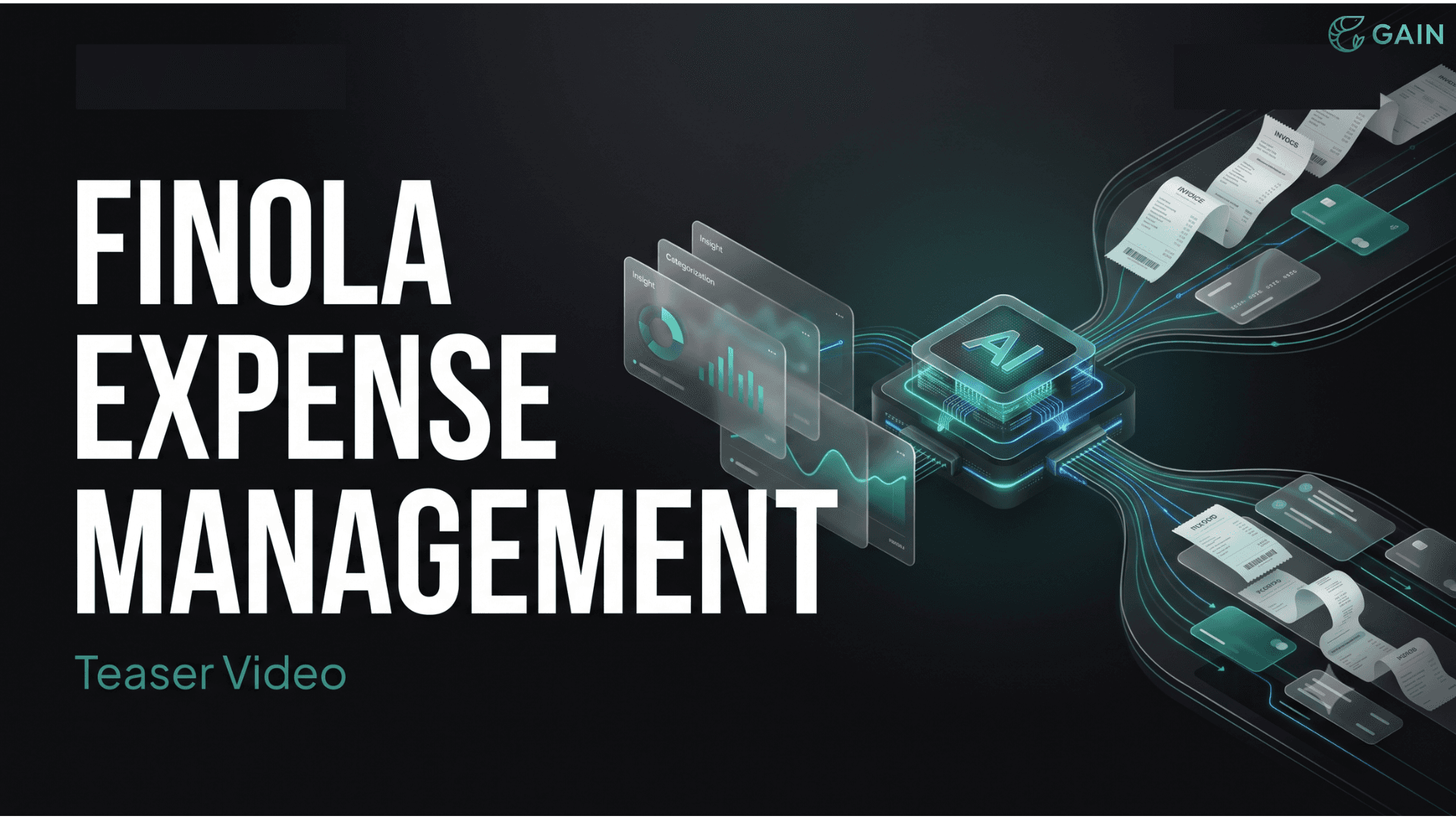 Finola Fintech Expense Management Teaser