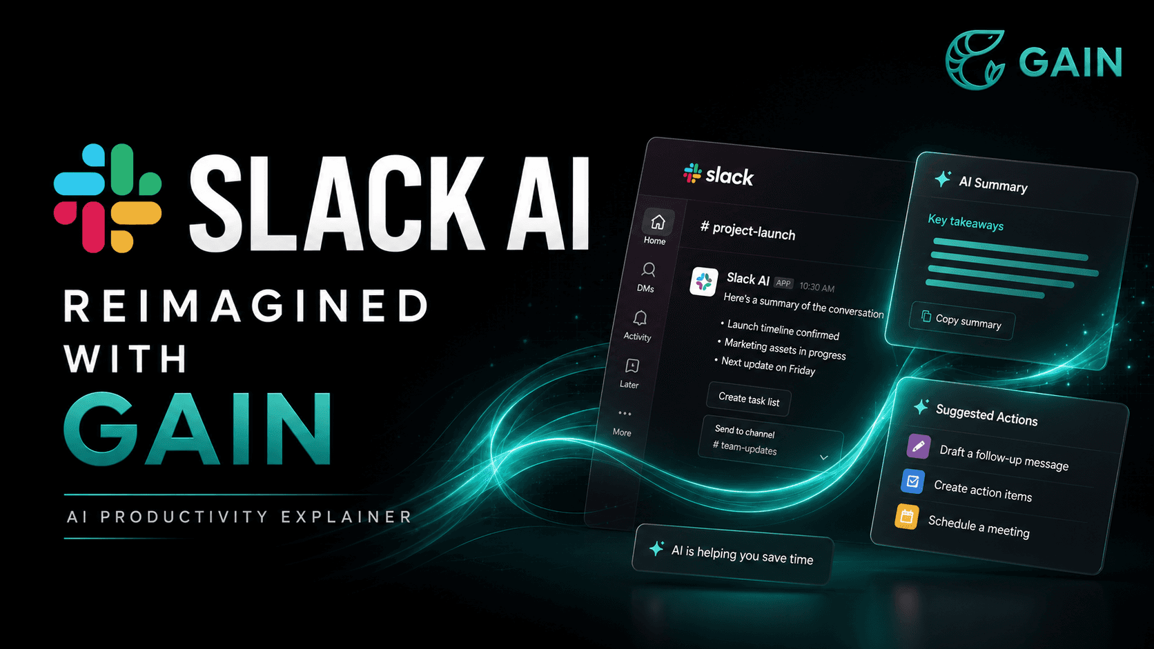 Slack AI Productivity Explainer