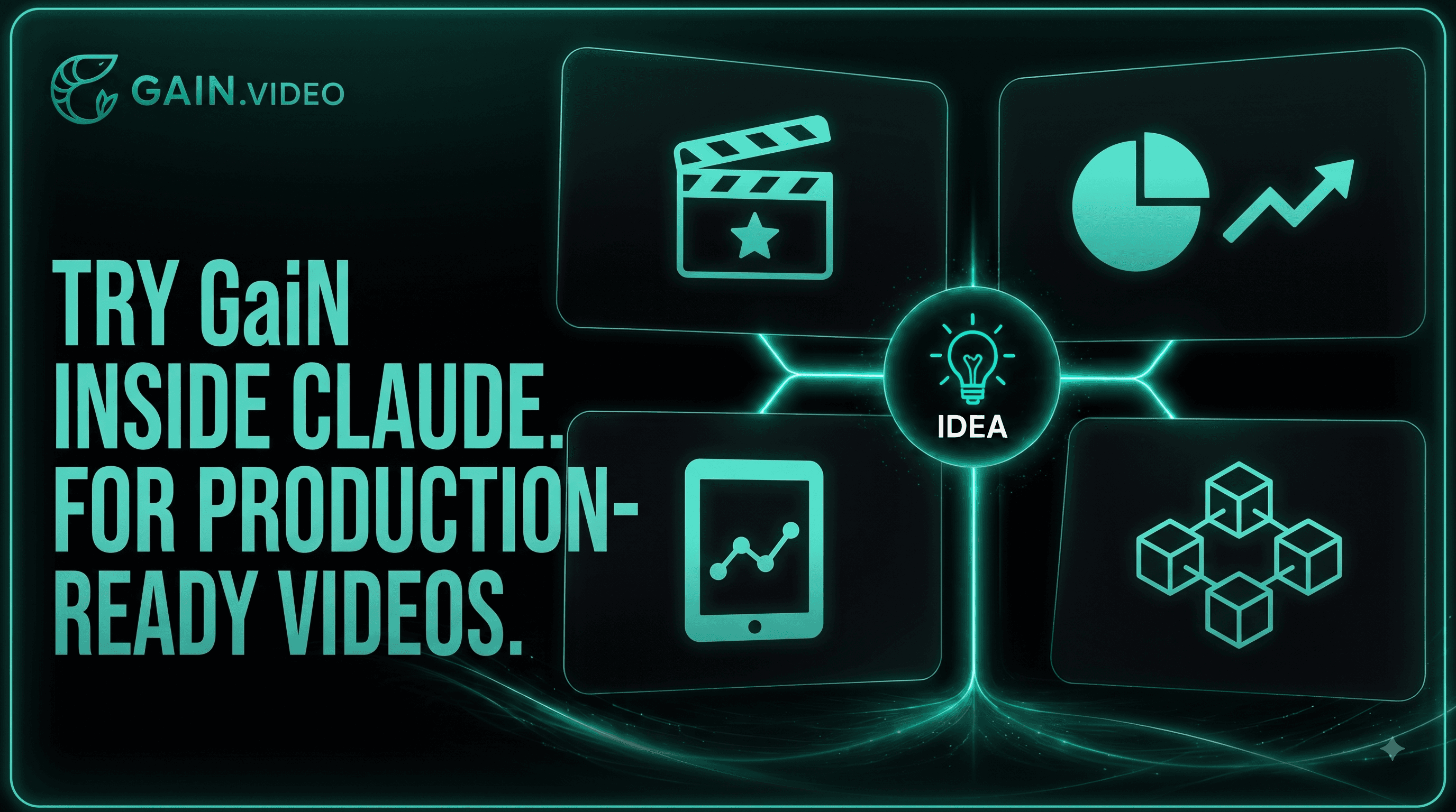 Create marketing Ads from Claude/ChatGPT/Gemini/Grok